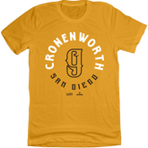 Jake Cronenworth MLBPA T-shirt Gold In The Clutch